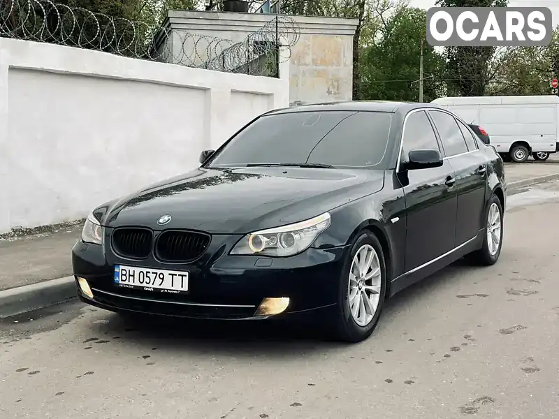 Седан BMW 5 Series 2007 2.5 л. Автомат обл. Одесская, Одесса - Фото 1/12