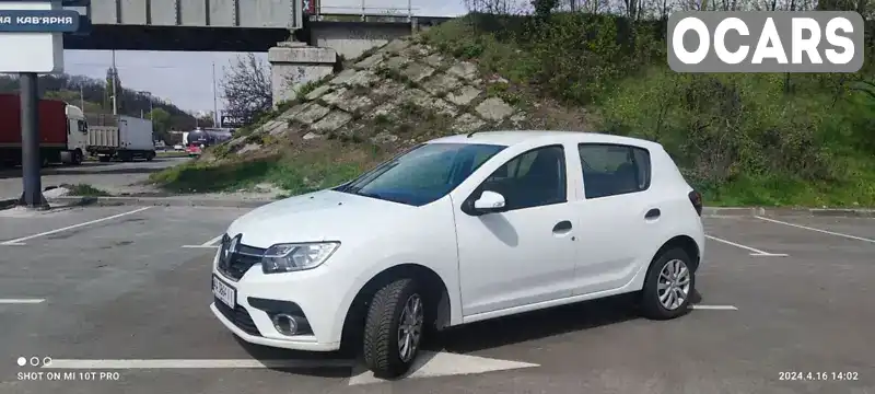 Хетчбек Renault Sandero 2019 1.46 л. Ручна / Механіка обл. Київська, Київ - Фото 1/9