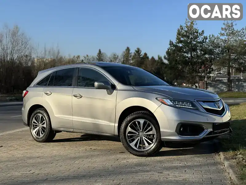 Позашляховик / Кросовер Acura RDX 2017 3.47 л. Автомат обл. Львівська, Львів - Фото 1/13