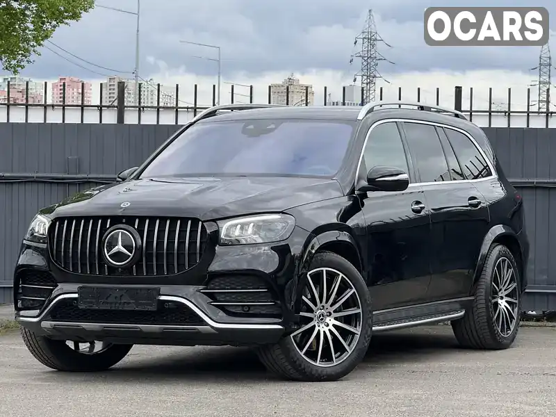 Позашляховик / Кросовер Mercedes-Benz GLS-Class 2019 2.93 л. Автомат обл. Київська, Київ - Фото 1/21