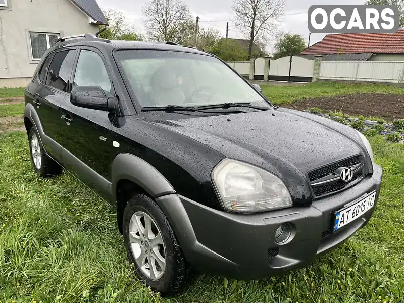 Позашляховик / Кросовер Hyundai Tucson 2005 2 л. Ручна / Механіка обл. Івано-Франківська, Коломия - Фото 1/14