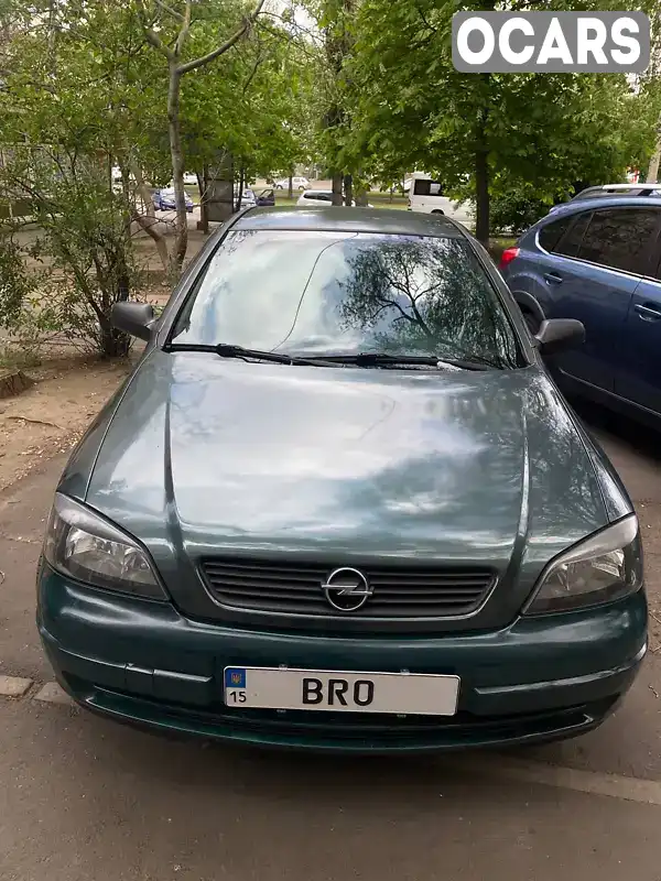 Седан Opel Astra 2004 1.4 л. Ручна / Механіка обл. Миколаївська, Миколаїв - Фото 1/21