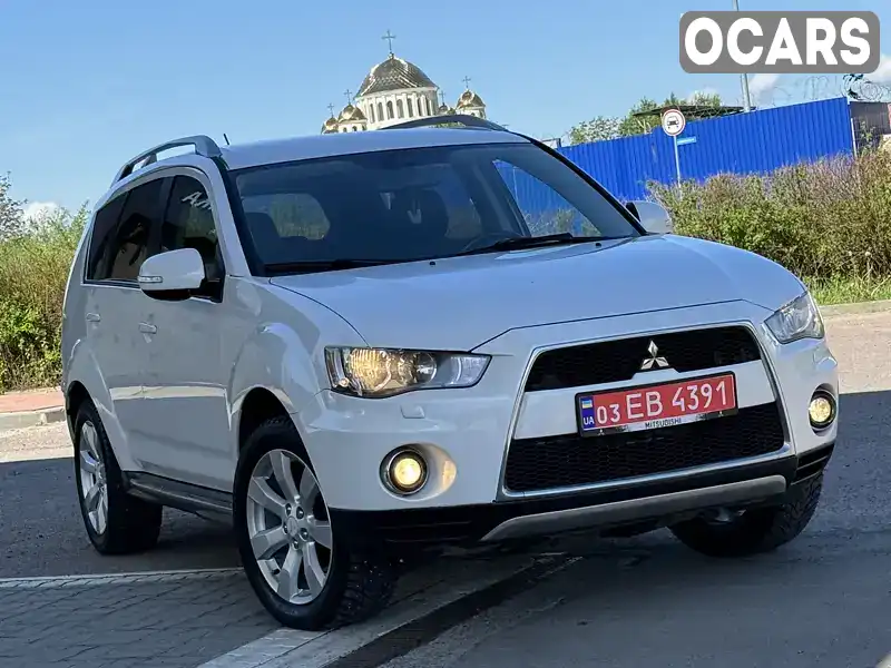 Внедорожник / Кроссовер Mitsubishi Outlander XL 2010 2.2 л. Автомат обл. Львовская, Дрогобыч - Фото 1/21