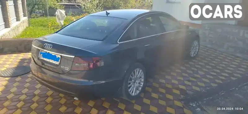 Седан Audi A6 2007 3 л. Автомат обл. Черкасская, Жашков - Фото 1/21