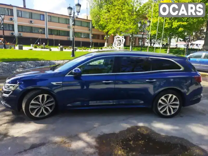 Универсал Renault Talisman 2016 1.6 л. Автомат обл. Житомирская, Звягель - Фото 1/21