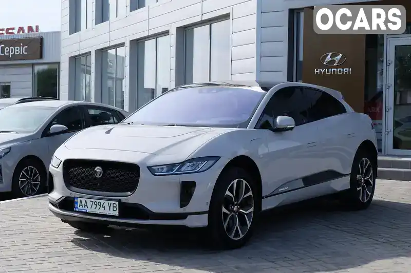 Внедорожник / Кроссовер Jaguar I-Pace 2018 null_content л. Автомат обл. Полтавская, Кременчуг - Фото 1/21