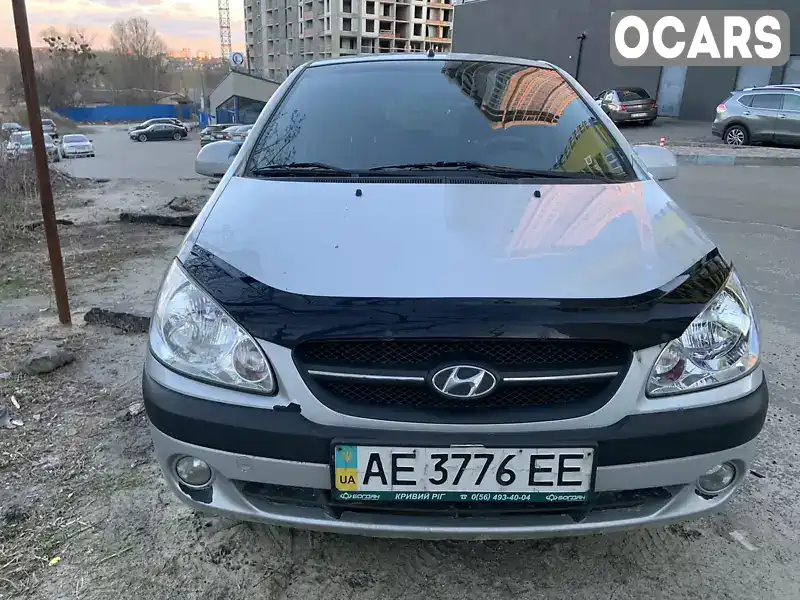 Хетчбек Hyundai Getz 2008 1.4 л. Ручна / Механіка обл. Київська, Київ - Фото 1/20