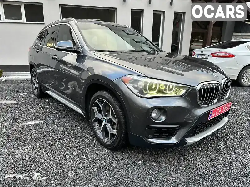 Позашляховик / Кросовер BMW X1 2016 2 л. Автомат обл. Львівська, Львів - Фото 1/20