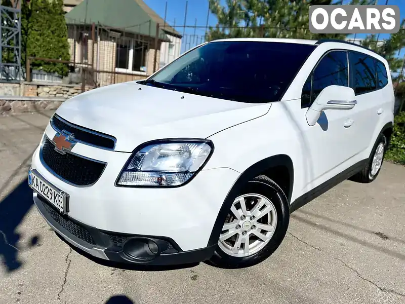 Минивэн Chevrolet Orlando 2016 2 л. Автомат обл. Киевская, Киев - Фото 1/21