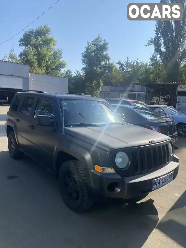 Позашляховик / Кросовер Jeep Patriot 2010 2.36 л. Варіатор обл. Київська, Київ - Фото 1/10