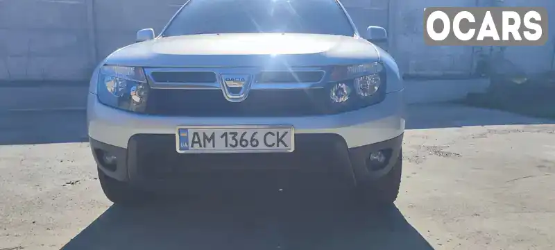 Позашляховик / Кросовер Dacia Duster 2012 1.46 л. Ручна / Механіка обл. Київська, Київ - Фото 1/21