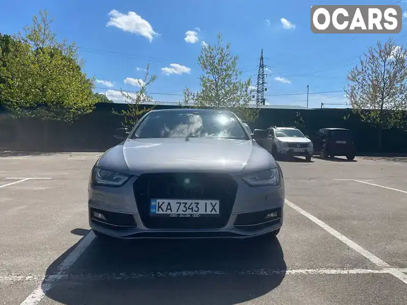 Седан Audi A4 2015 1.98 л. Автомат обл. Київська, Вишневе - Фото 1/21