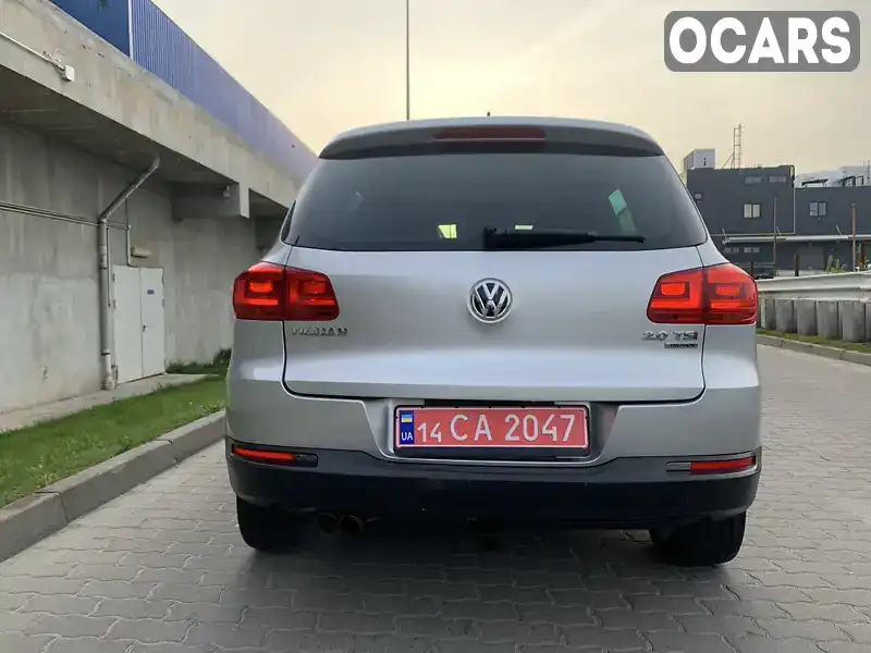 Позашляховик / Кросовер Volkswagen Tiguan 2014 2 л. Автомат обл. Львівська, Львів - Фото 1/12