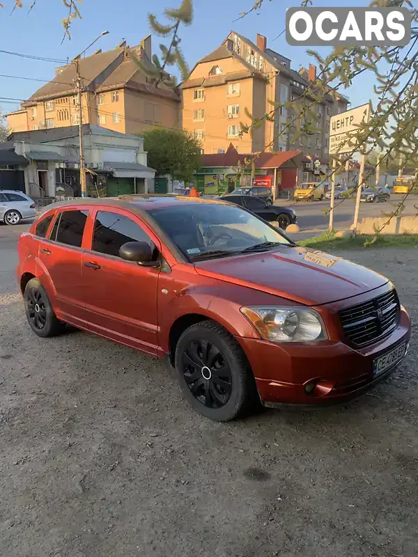 Позашляховик / Кросовер Dodge Caliber 2006 1.97 л. Ручна / Механіка обл. Чернівецька, Чернівці - Фото 1/8