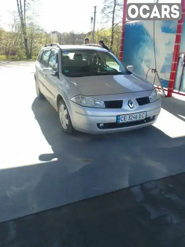 Универсал Renault Megane 2005 1.6 л. Ручная / Механика обл. Черновицкая, Глубокая - Фото 1/9