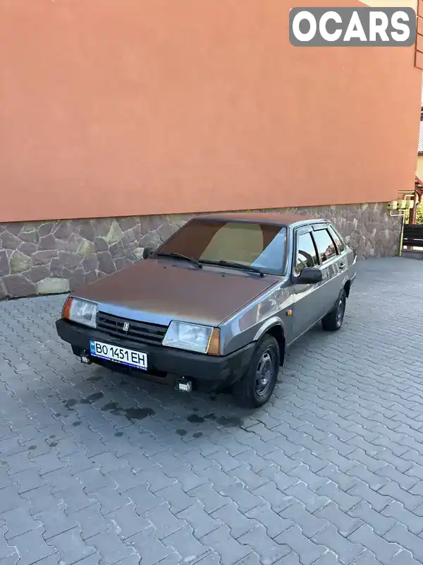 Седан ВАЗ / Lada 21099 2008 1.6 л. Ручна / Механіка обл. Тернопільська, Тернопіль - Фото 1/19