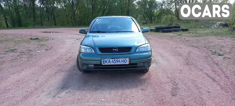 Хетчбек Opel Astra 1999 1.6 л. Автомат обл. Київська, Київ - Фото 1/10