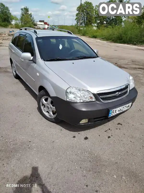 Универсал Chevrolet Lacetti 2006 1.8 л. Ручная / Механика обл. Черкасская, Умань - Фото 1/21