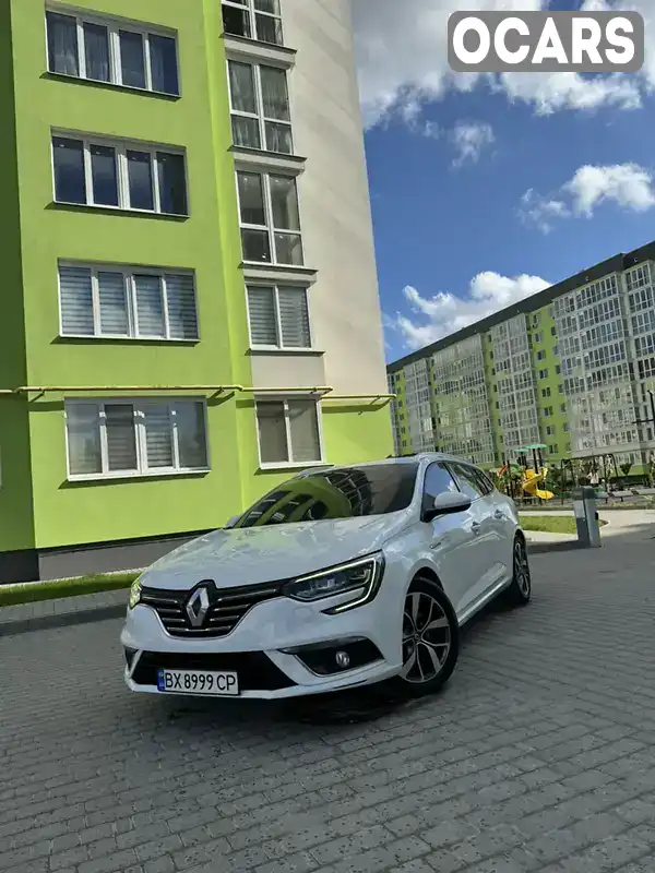 Универсал Renault Megane 2017 1.6 л. Ручная / Механика обл. Хмельницкая, Каменец-Подольский - Фото 1/21