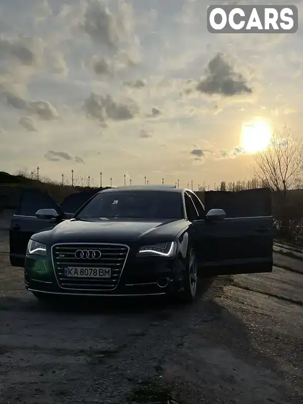 Седан Audi S8 2012 3.99 л. Автомат обл. Київська, Київ - Фото 1/16