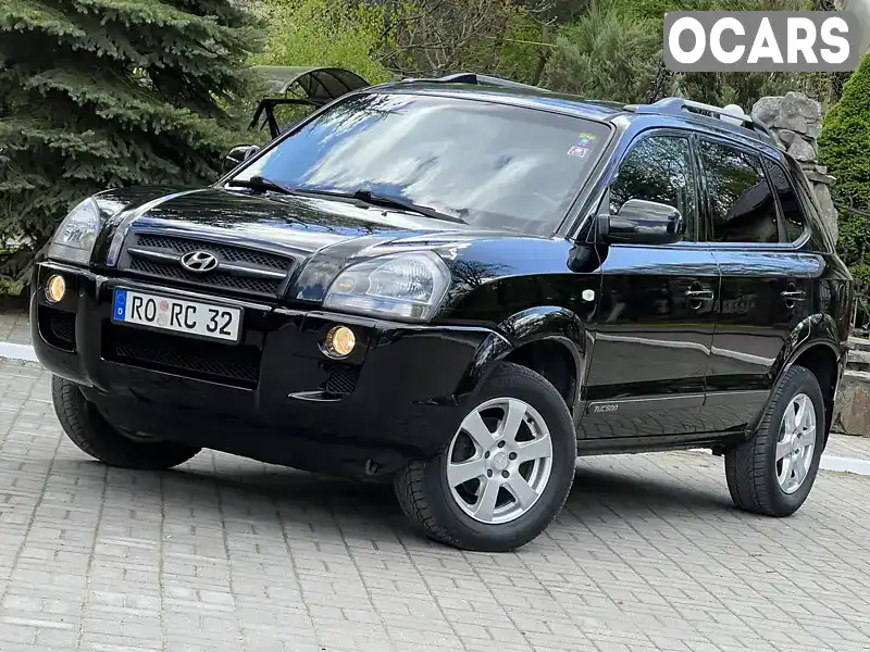 Внедорожник / Кроссовер Hyundai Tucson 2007 1.98 л. Ручная / Механика обл. Львовская, Дрогобыч - Фото 1/21