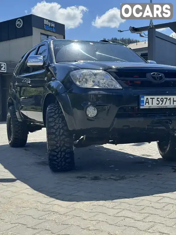 Внедорожник / Кроссовер Toyota Fortuner 2006 4 л. Автомат обл. Ивано-Франковская, Яремче - Фото 1/19