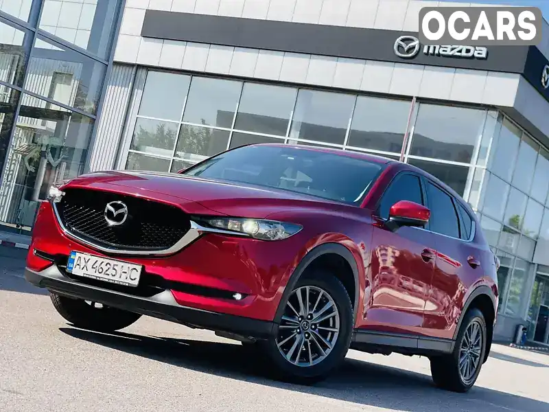 Позашляховик / Кросовер Mazda CX-5 2018 2 л. Автомат обл. Харківська, Харків - Фото 1/21