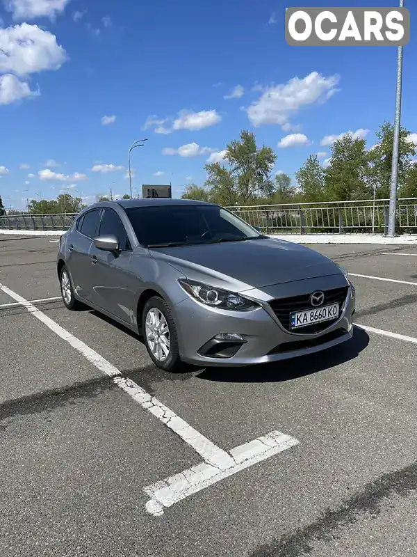 Хетчбек Mazda 3 2014 2 л. Автомат обл. Київська, Київ - Фото 1/21