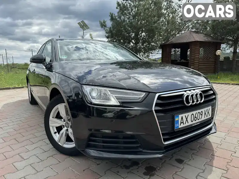 Седан Audi A4 2018 1.97 л. Автомат обл. Львівська, Старий Самбір - Фото 1/21