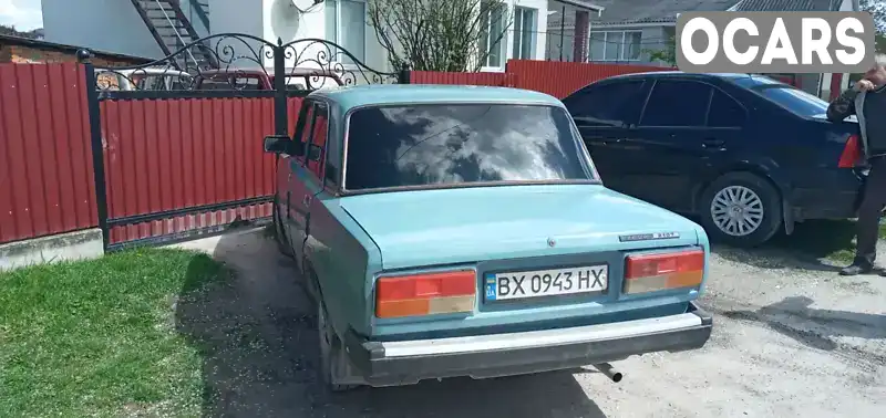 Седан ВАЗ / Lada 2107 2005 1.45 л. обл. Хмельницька, Кам'янець-Подільський - Фото 1/9