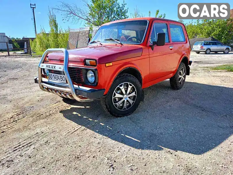 Позашляховик / Кросовер ВАЗ / Lada 2121 Нива 1985 1.56 л. Ручна / Механіка обл. Тернопільська, Кременець - Фото 1/10