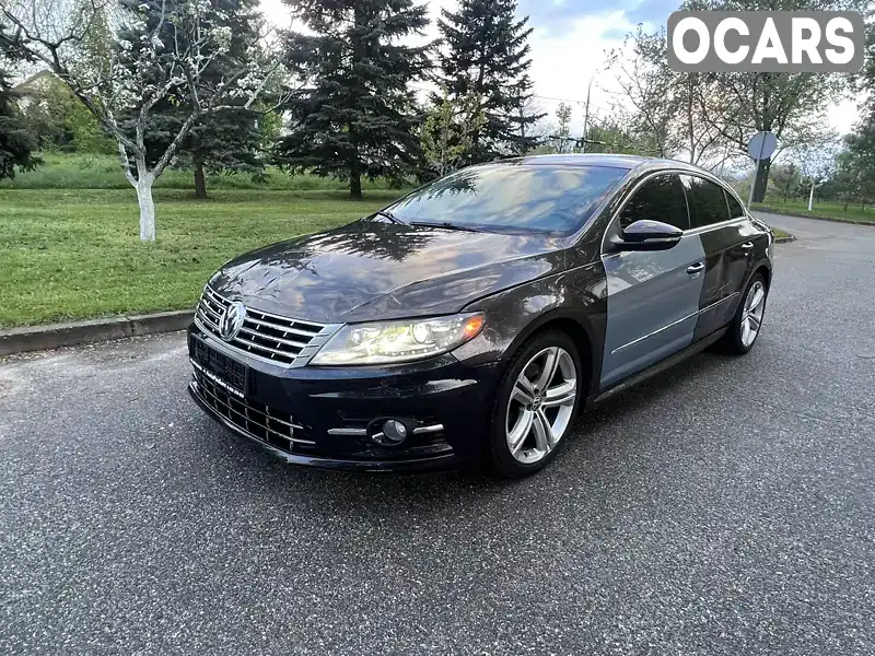 Купе Volkswagen CC / Passat CC 2016 1.98 л. Автомат обл. Київська, Київ - Фото 1/13