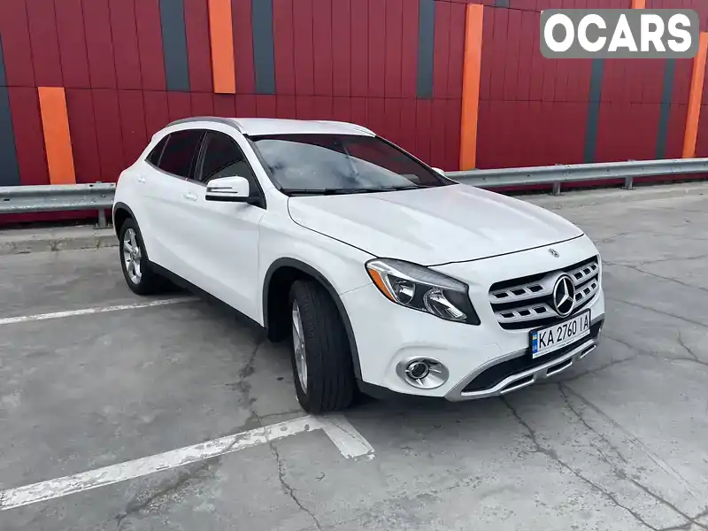 Позашляховик / Кросовер Mercedes-Benz GLA-Class 2018 2 л. Автомат обл. Київська, Київ - Фото 1/21