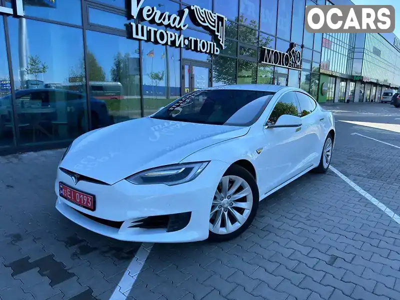 Лифтбек Tesla Model S 2017 null_content л. Автомат обл. Ровенская, Ровно - Фото 1/21