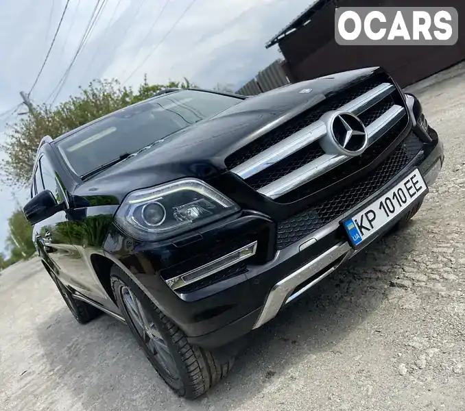 Внедорожник / Кроссовер Mercedes-Benz GL-Class 2013 4.66 л. Типтроник обл. Днепропетровская, Днепр (Днепропетровск) - Фото 1/10