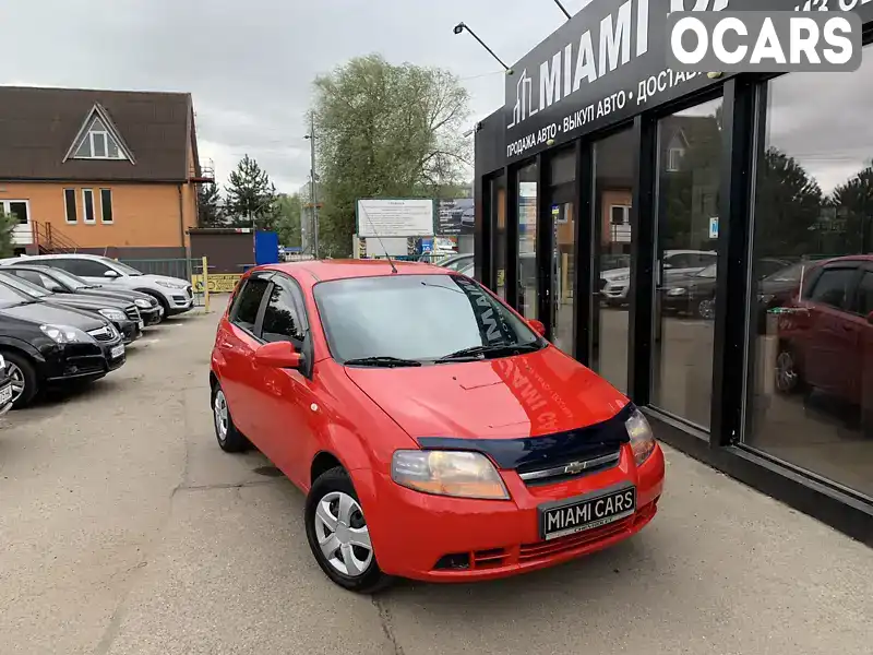 Хэтчбек Chevrolet Aveo 2006 1.5 л. Ручная / Механика обл. Харьковская, Харьков - Фото 1/21