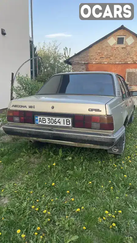 Хэтчбек Opel Ascona 1988 1.6 л. Ручная / Механика обл. Винницкая, Винница - Фото 1/8