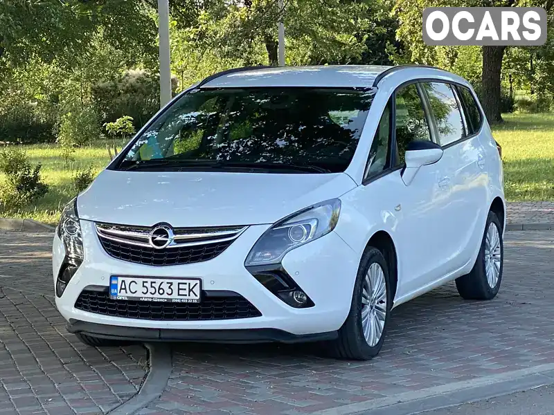 Минивэн Opel Zafira Tourer 2016 2 л. Автомат обл. Кировоградская, Кропивницкий (Кировоград) - Фото 1/19