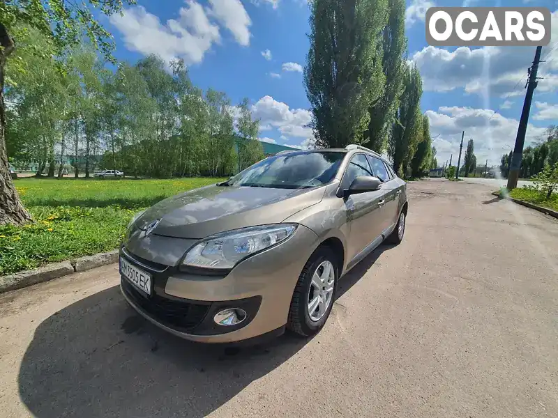 Универсал Renault Megane 2012 1.46 л. Ручная / Механика обл. Житомирская, Житомир - Фото 1/21