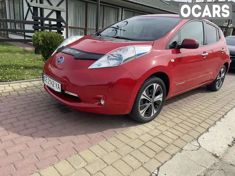 Хэтчбек Nissan Leaf 2017 null_content л. Автомат обл. Черновицкая, Черновцы - Фото 1/19