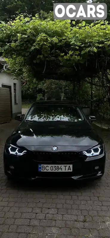Седан BMW 3 Series 2014 2 л. Автомат обл. Львівська, Львів - Фото 1/21