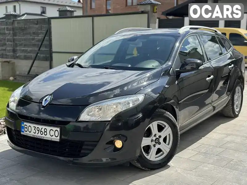 Универсал Renault Megane 2009 1.6 л. Ручная / Механика обл. Львовская, Львов - Фото 1/21