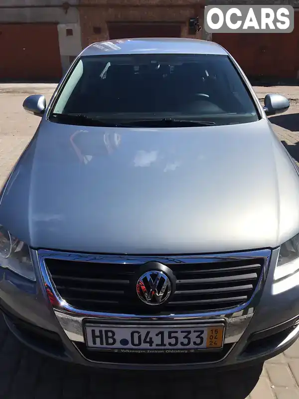 Седан Volkswagen Passat 2009 1.6 л. Ручная / Механика обл. Тернопольская, Тернополь - Фото 1/21