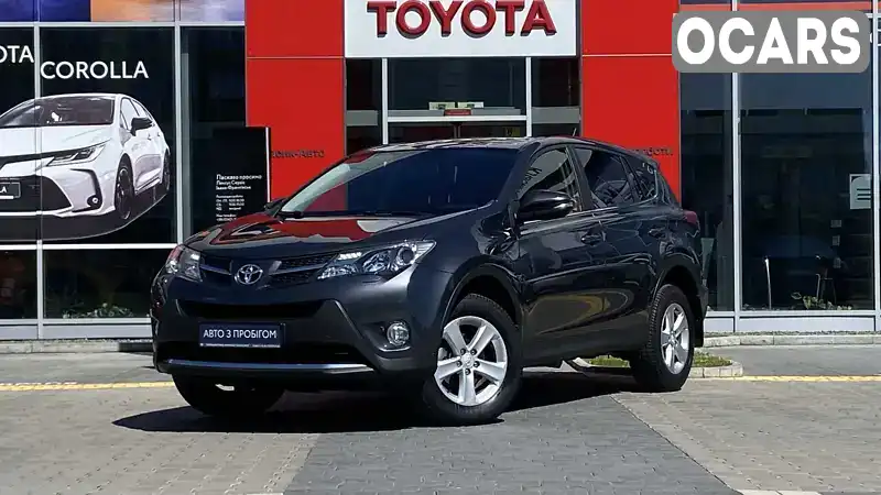 Внедорожник / Кроссовер Toyota RAV4 2013 2.23 л. Автомат обл. Ивано-Франковская, Ивано-Франковск - Фото 1/21