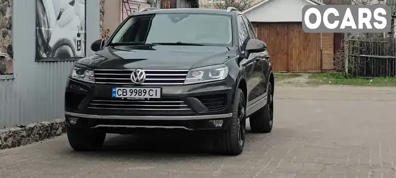 Внедорожник / Кроссовер Volkswagen Touareg 2017 2.97 л. Автомат обл. Черниговская, Чернигов - Фото 1/21