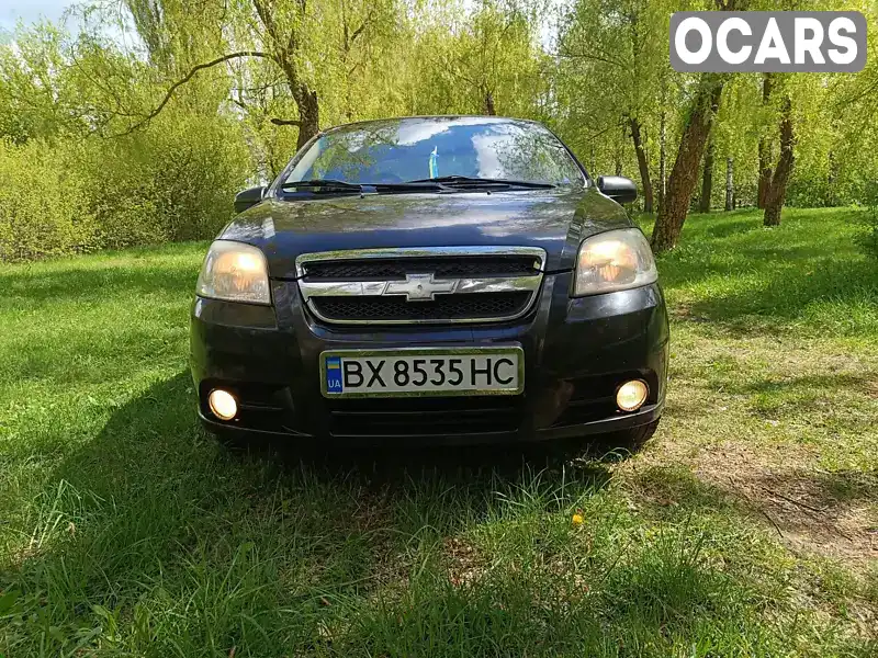 Седан Chevrolet Aveo 2006 null_content л. Ручная / Механика обл. Хмельницкая, Староконстантинов - Фото 1/14