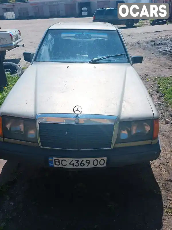 Седан Mercedes-Benz 190 1988 2 л. Ручная / Механика обл. Львовская, Николаев - Фото 1/4