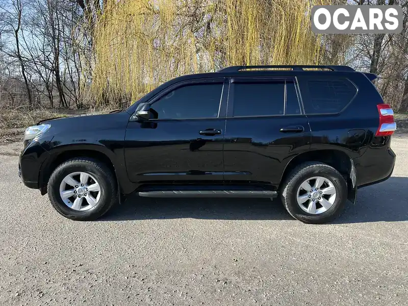 Позашляховик / Кросовер Toyota Land Cruiser Prado 2017 2.8 л. Автомат обл. Дніпропетровська, Дніпро (Дніпропетровськ) - Фото 1/21