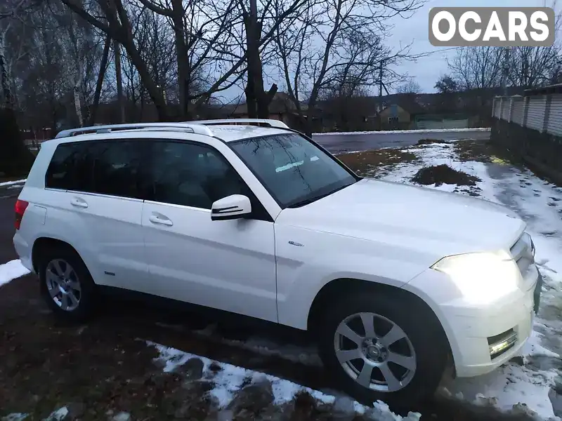 Внедорожник / Кроссовер Mercedes-Benz GLK-Class 2011 2.14 л. Автомат обл. Винницкая, Мурованные Куриловцы - Фото 1/9