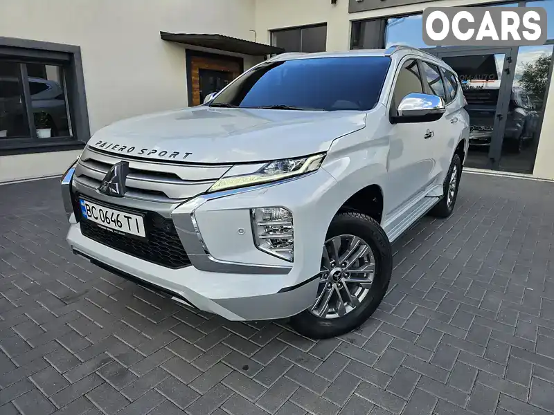 Внедорожник / Кроссовер Mitsubishi Pajero Sport 2019 2.44 л. Автомат обл. Ивано-Франковская, Коломыя - Фото 1/21